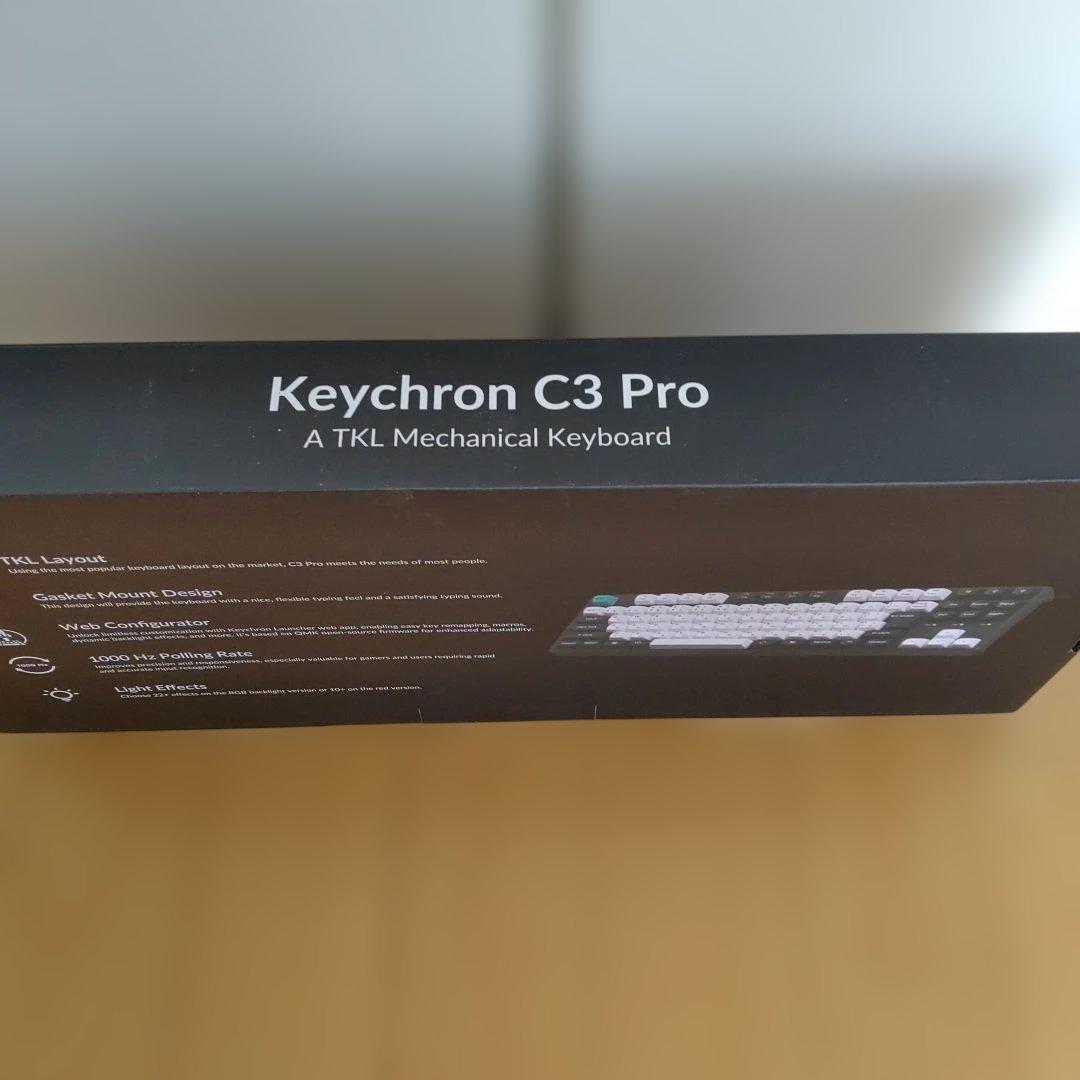 ほぼ新品 keychron C3 pro