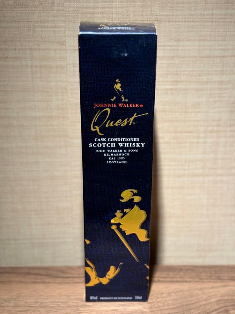Johnnie Walker Quest スコッチウイスキー 750ml 箱入り