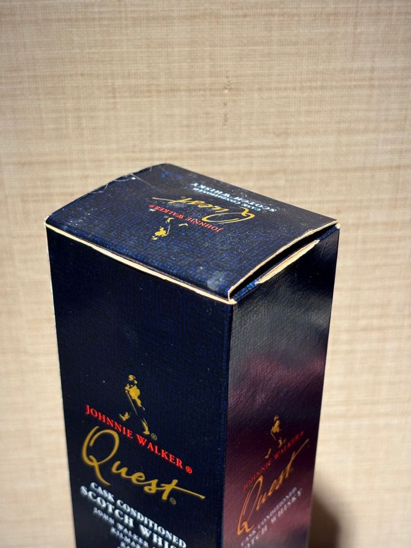Johnnie Walker Quest スコッチウイスキー 750ml 箱入り