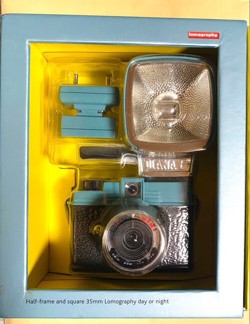 Diana mini and Flashトイカメラ 藤井風　Fujii kaze