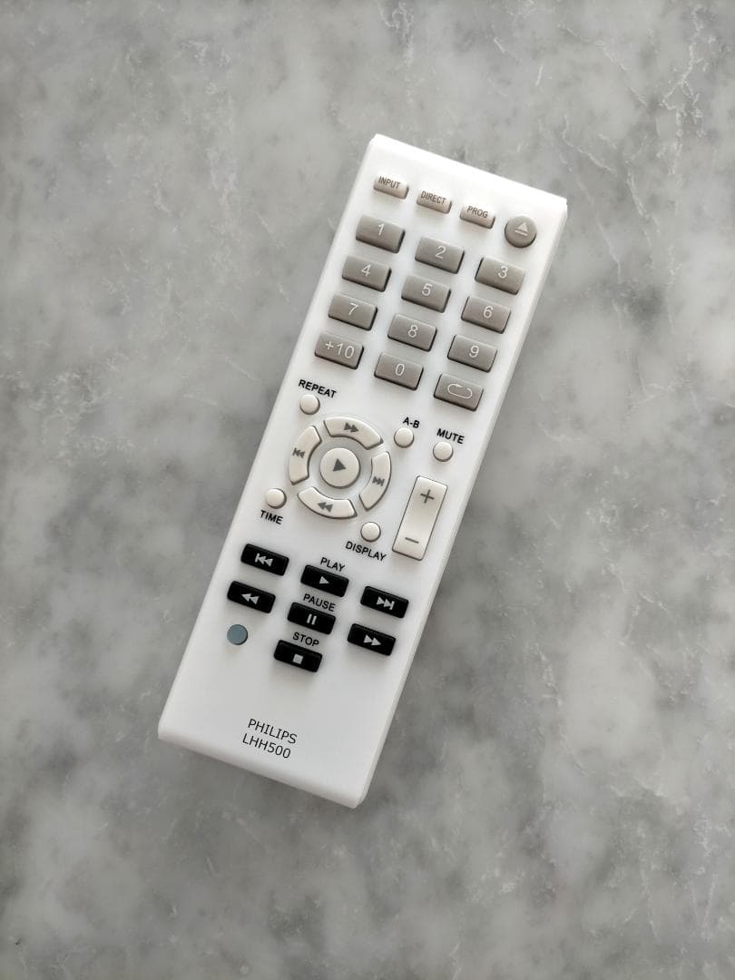 Philips CD用リモコン(remote) 適応機種：LHH-500