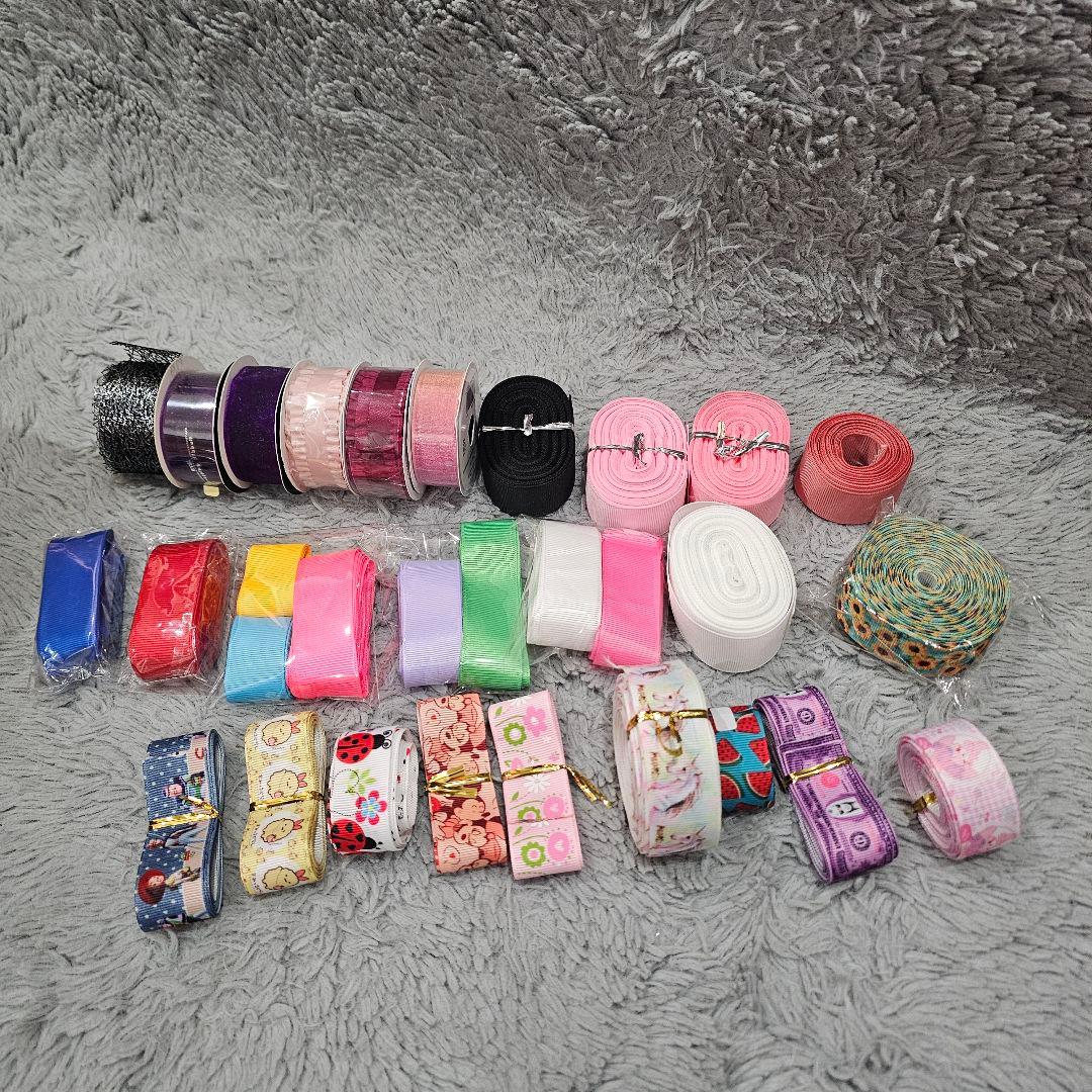 リボン＆キーホルダー作成セット