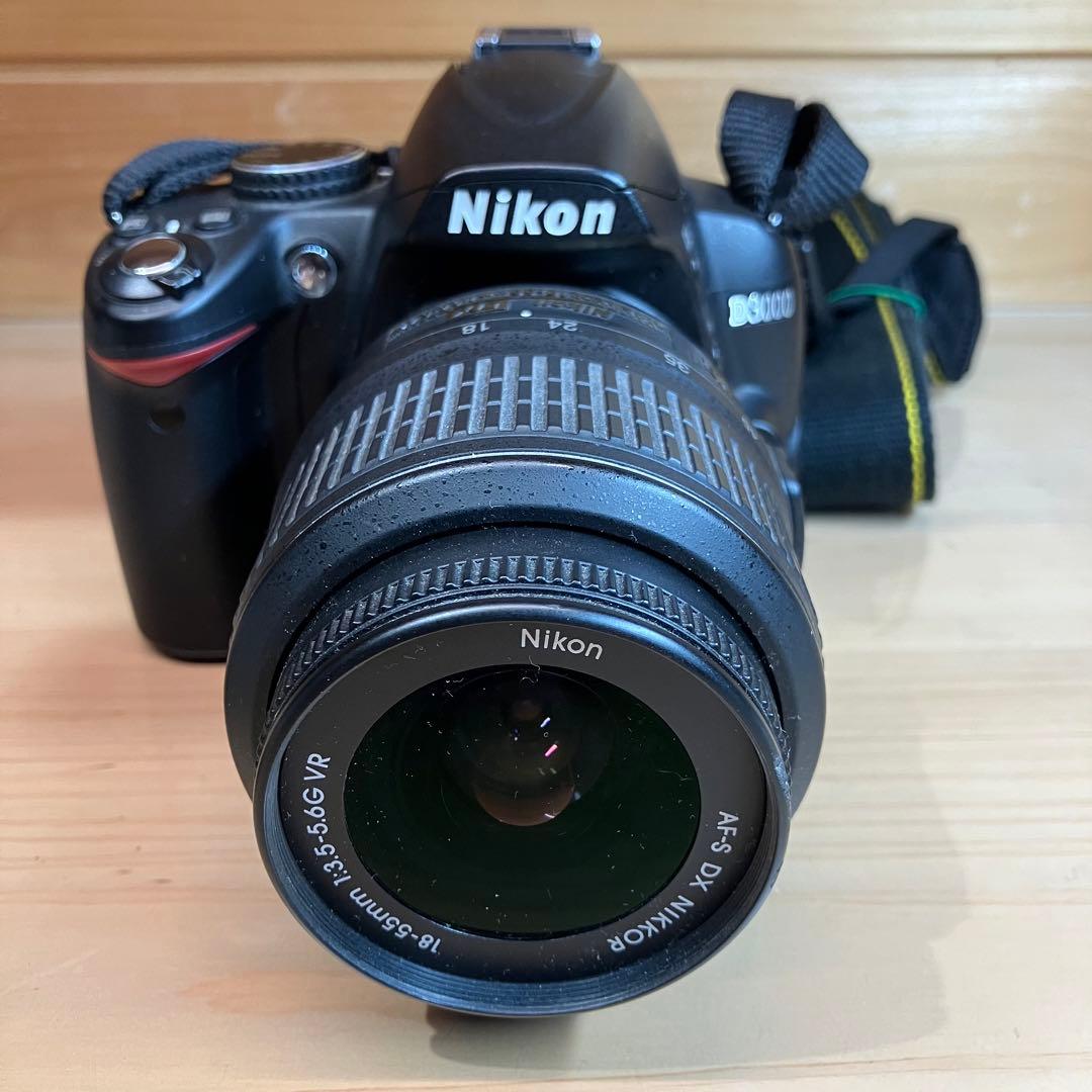 Nikon D3000 レンズセット 18-55mmG