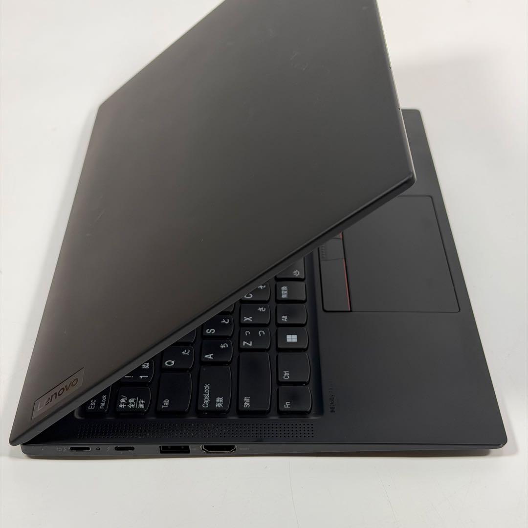 Windowsノート本体 62.Lenovo X1CarbonGen9 i5-11/256GB 8GB