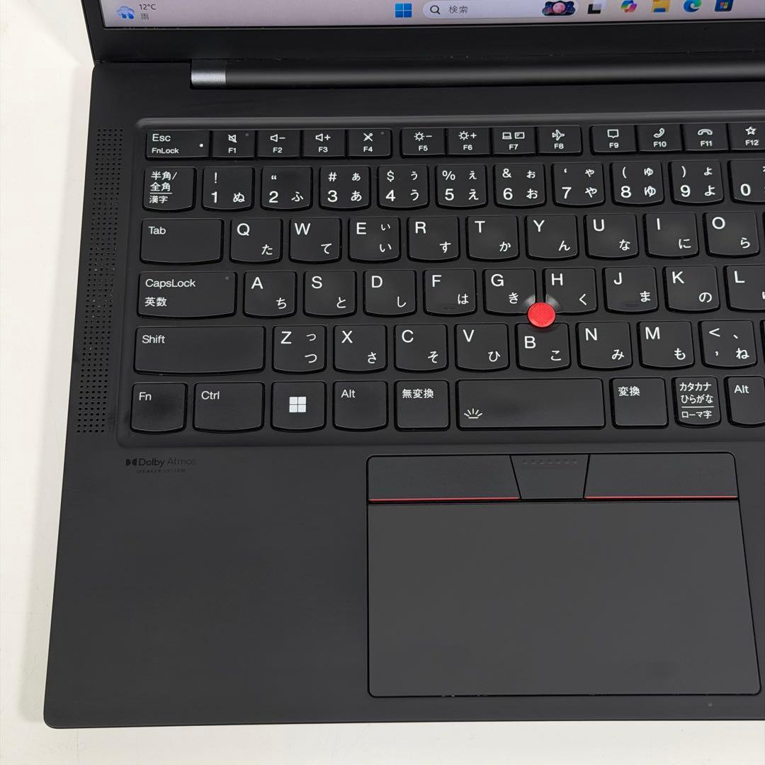 Windowsノート本体 62.Lenovo X1CarbonGen9 i5-11/256GB 8GB