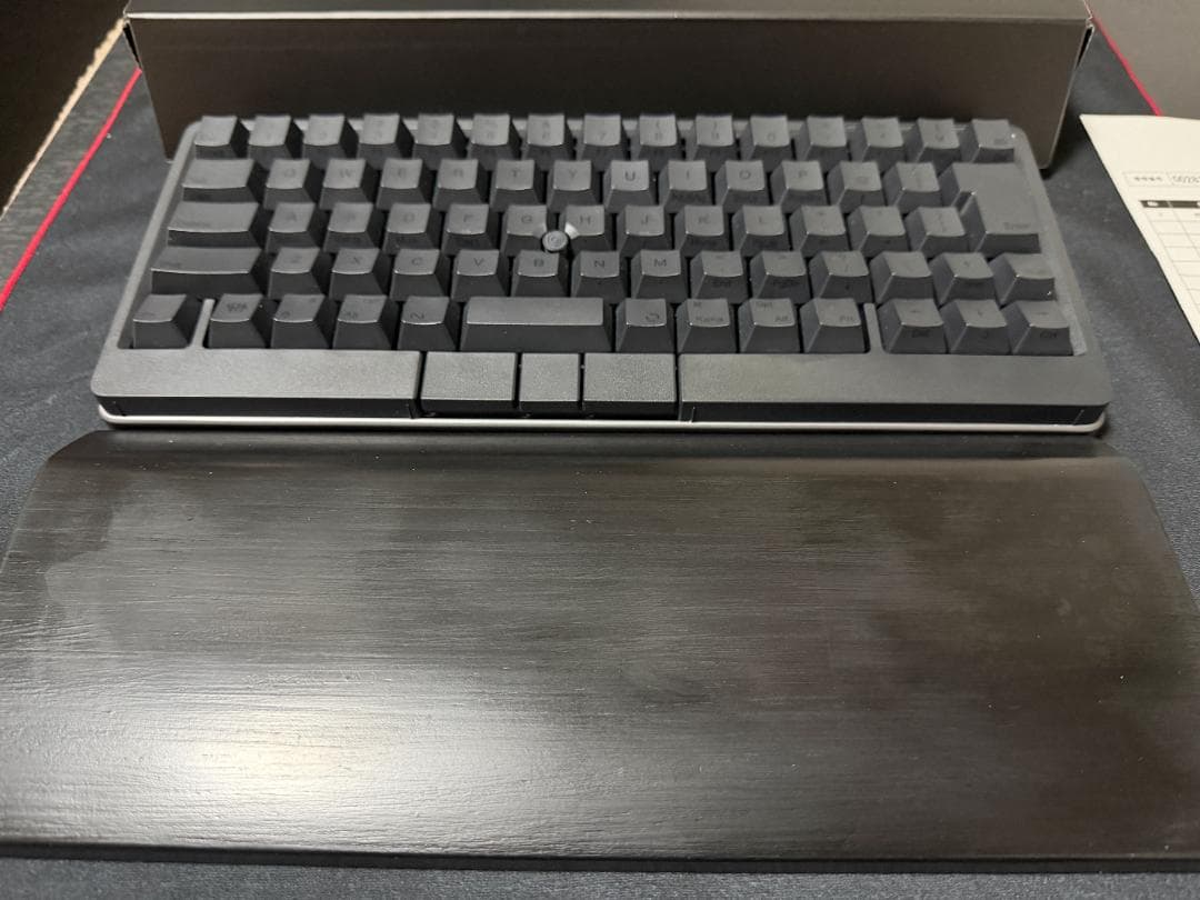 【美品】HHKB Studio JIS配列 墨 雪キートップ、パームレストセット