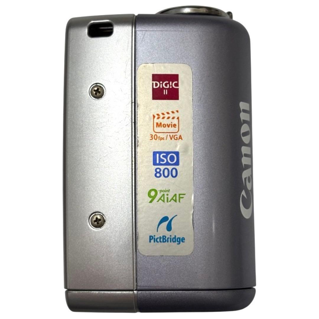 美品 キャノン Canon パワーショット A550 デジカメ コンデジ 単3
