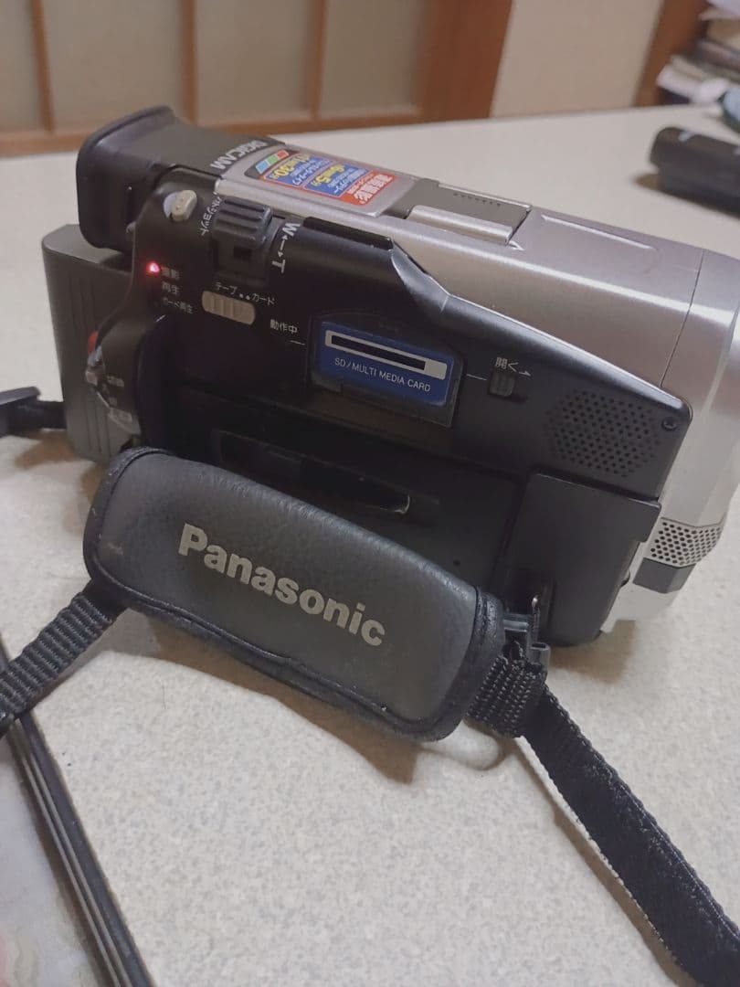Panasonic MV-DS88K ビデオカメラ