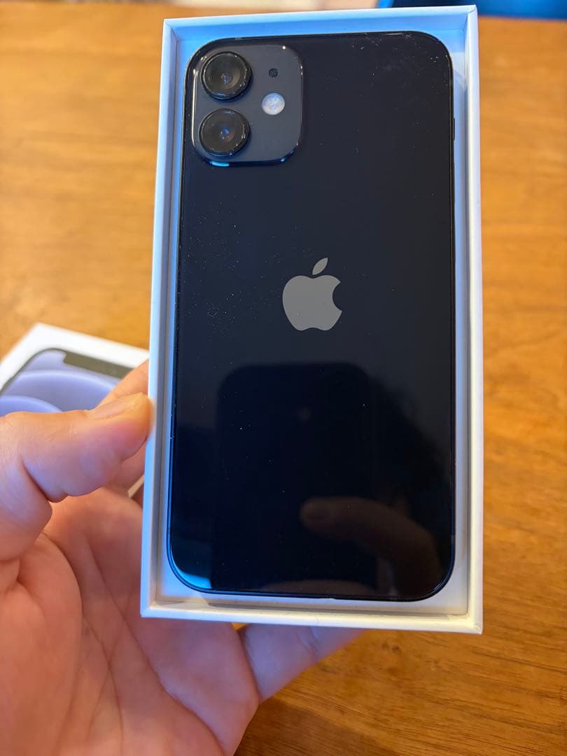 Apple iPhone 12 miniブラック 128GB 本体 箱付き