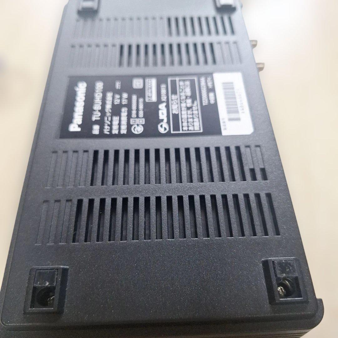 Panasonic TU-BUHD100 4Kチューナー
