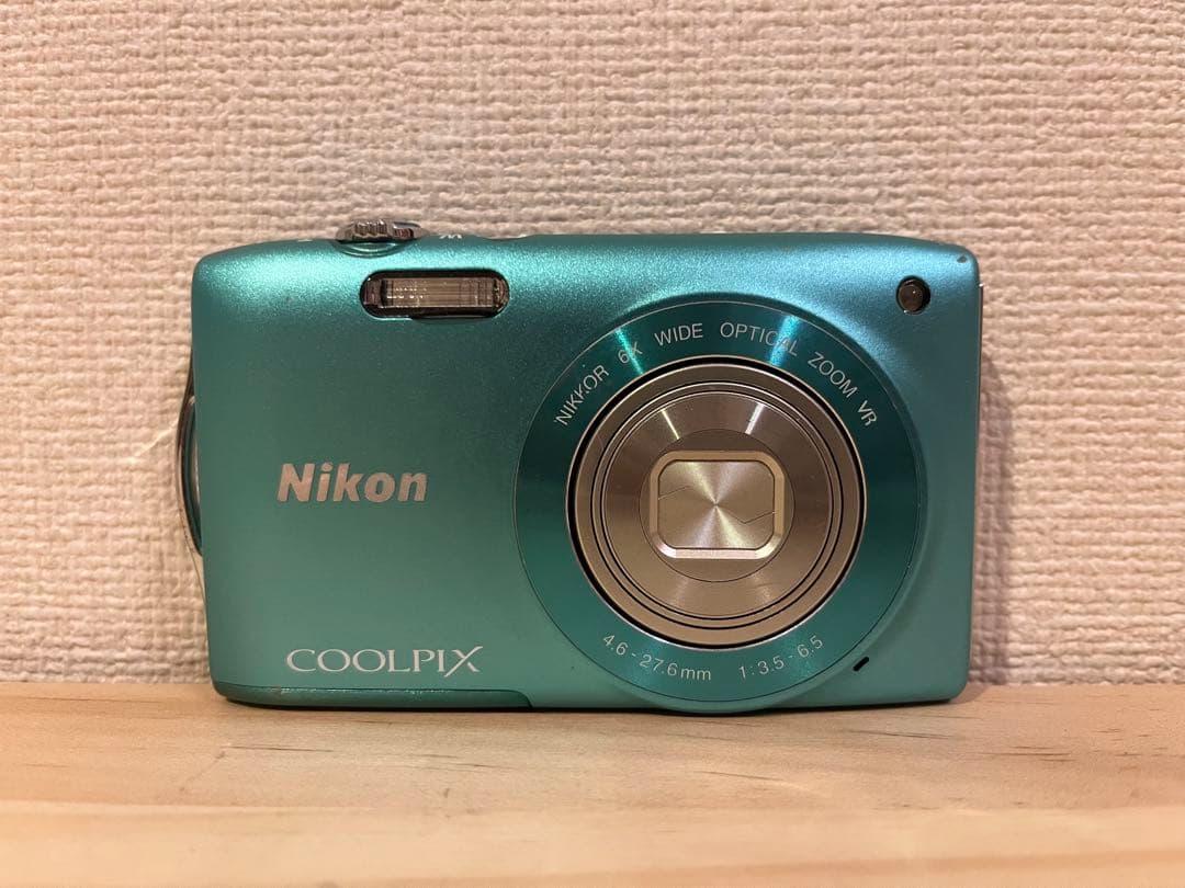 完動品 Nikon COOLPIX S3300 コンデジ #26080
