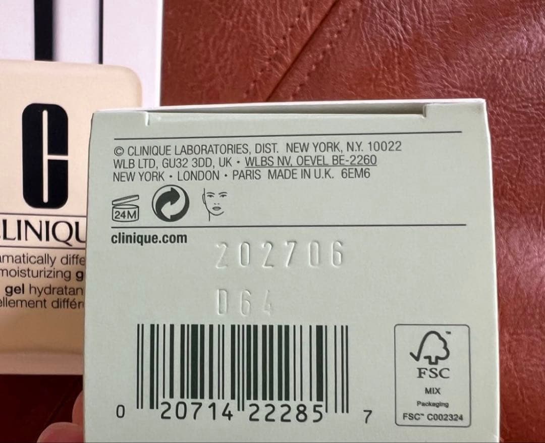 クリニーク 乳液 125ml タイプ3・4 2本セット 並行輸入品 未使用