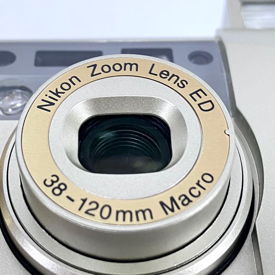 ☆完動品☆　Nikon Lite Touch Zoom 120 ED AF