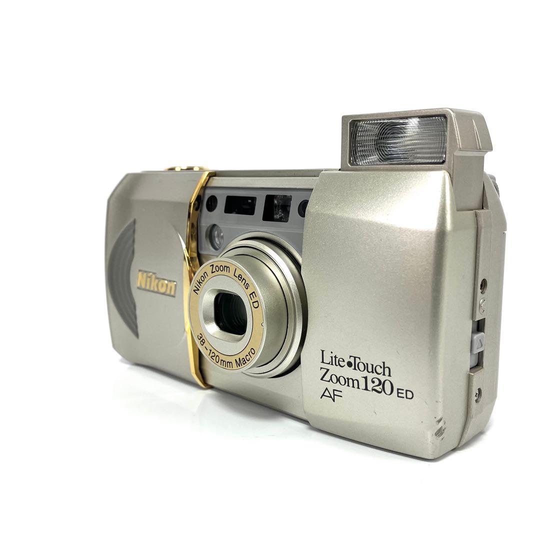 ☆完動品☆　Nikon Lite Touch Zoom 120 ED AF