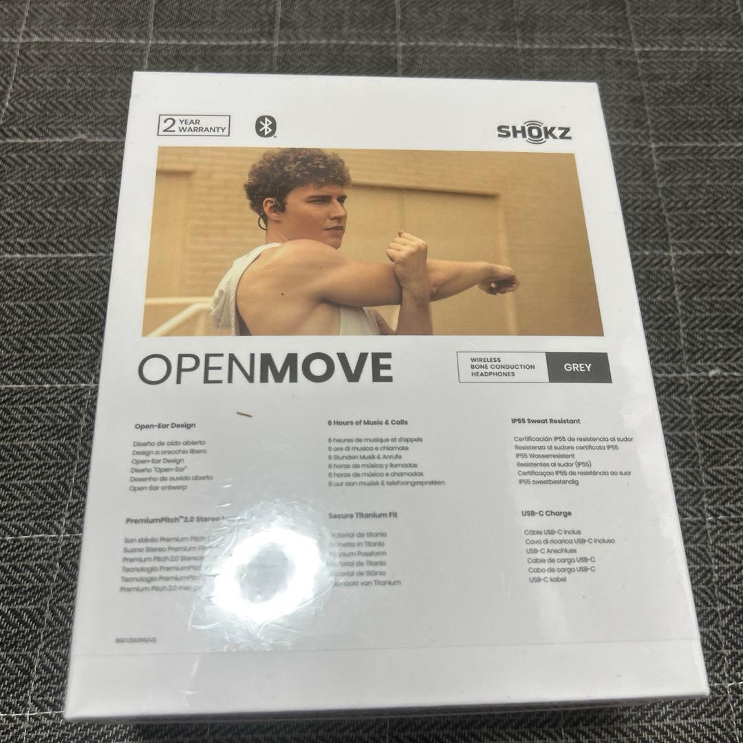 イヤホン SHOKZ open move
