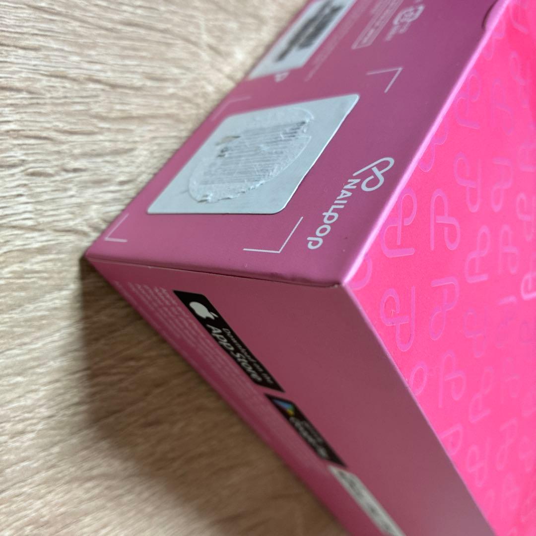ネイルポップ プリンタ　モバイルネイルステッカープリンター
