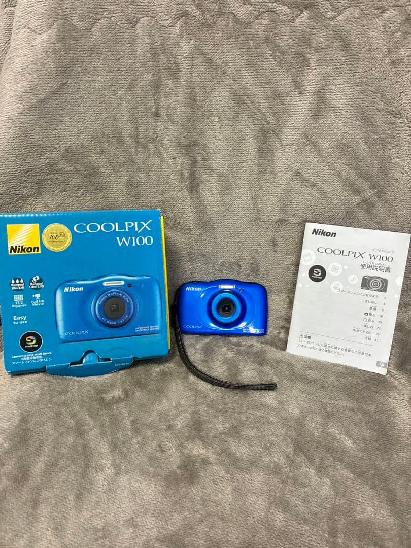 COOLPIX W100 SDカード32GB付き