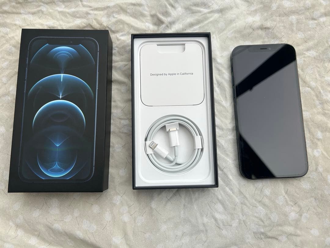 ウジ【ジャンク品】iPhone 12 Pro 128GB （SIMフリー）