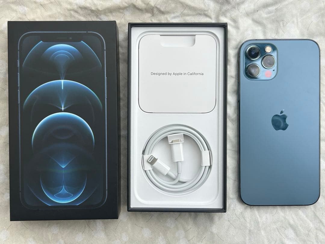 ウジ【ジャンク品】iPhone 12 Pro 128GB （SIMフリー）