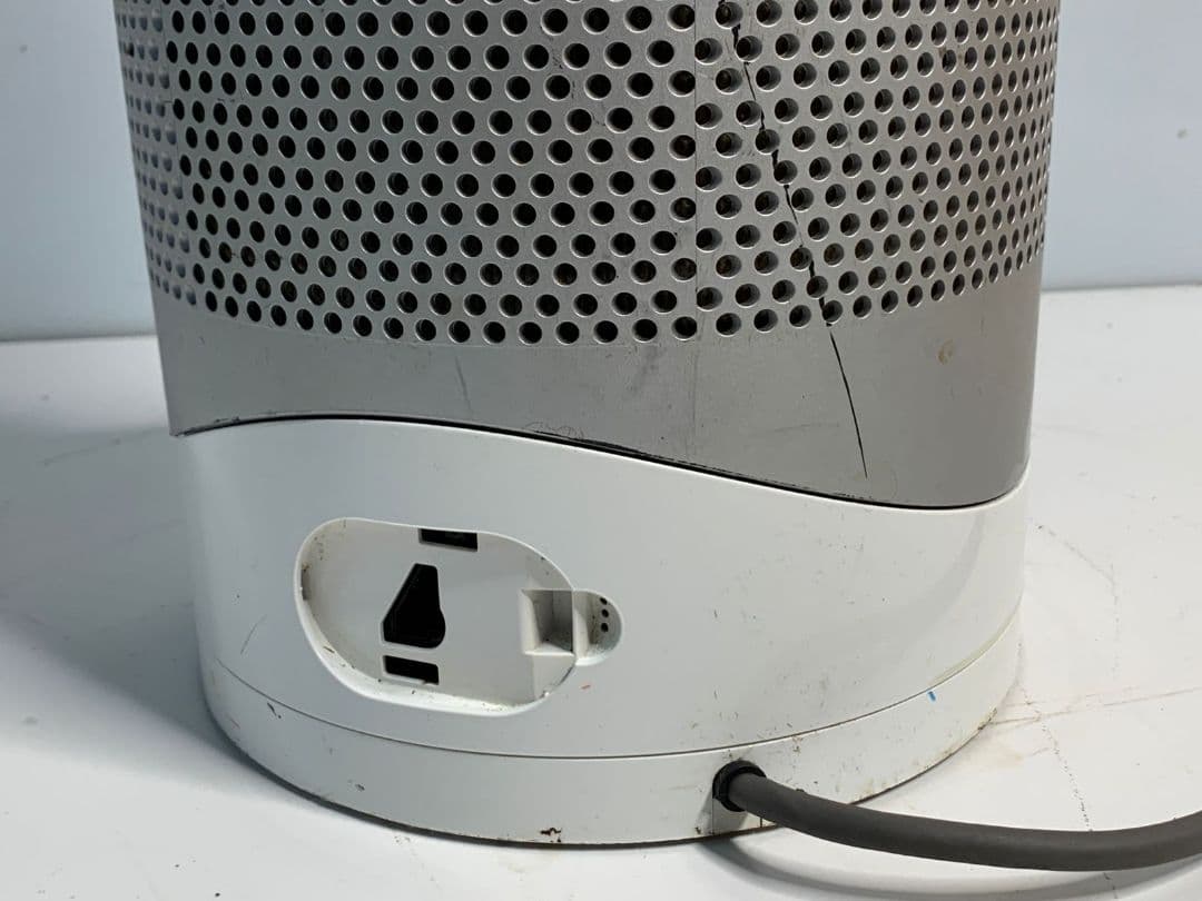 Dyson HP03空気清浄機能付ファンヒータータワー型シルバー [ジャンク品]