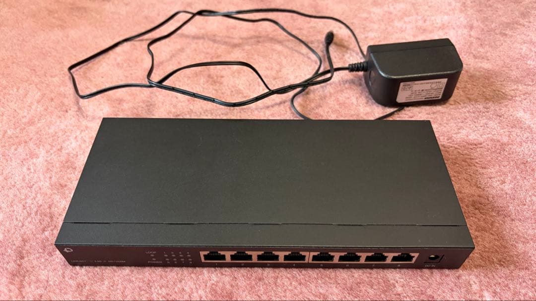 プラネックスFX2G 08EM 2.5G スイッチングハブ 8ポート