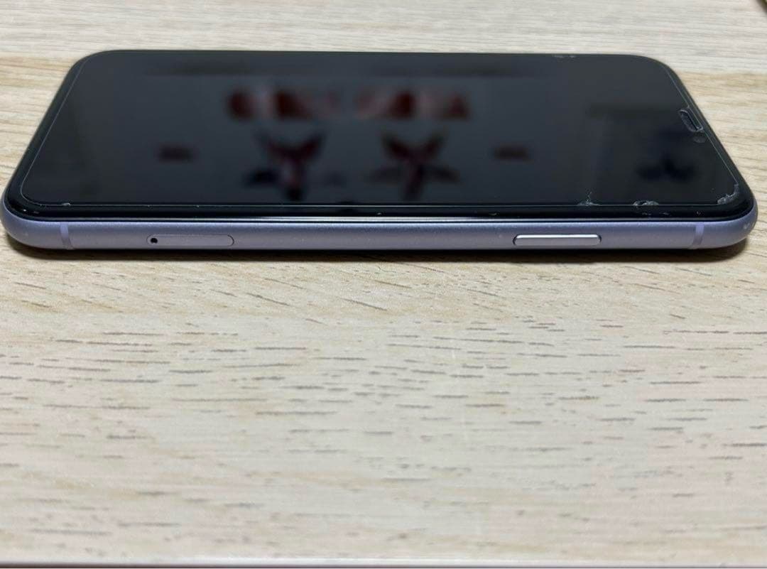 iPhone11 本体　128GB パープル　SIMロック解除済