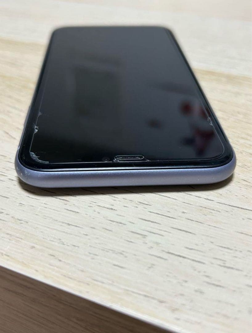 iPhone11 本体　128GB パープル　SIMロック解除済