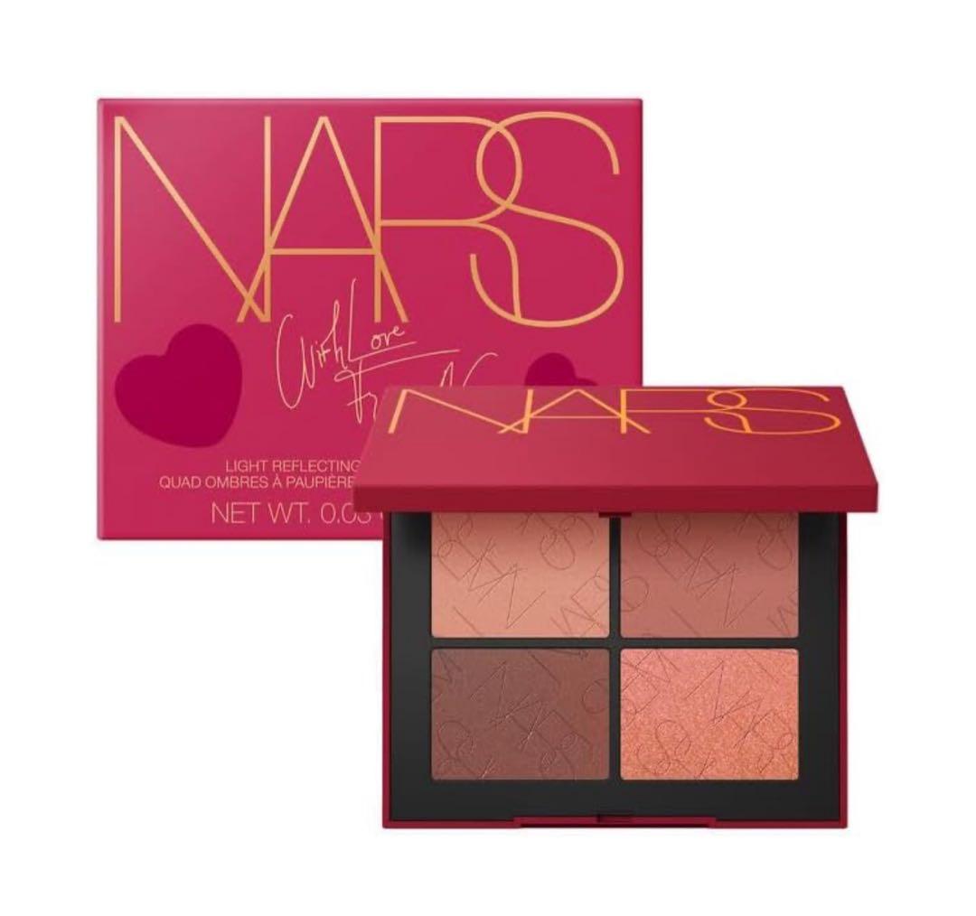 ライトリフレクティング クワッドアイシャドー with love nars