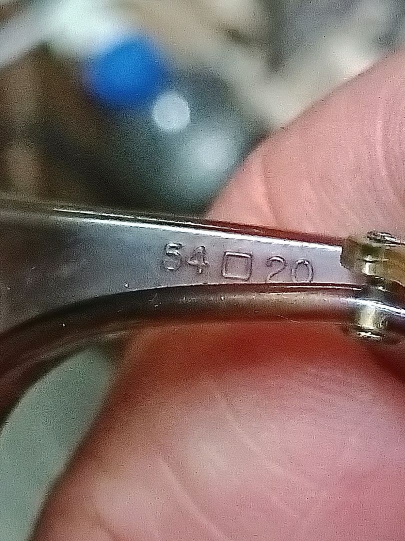 titmus Z87 セーフティーゴーグル