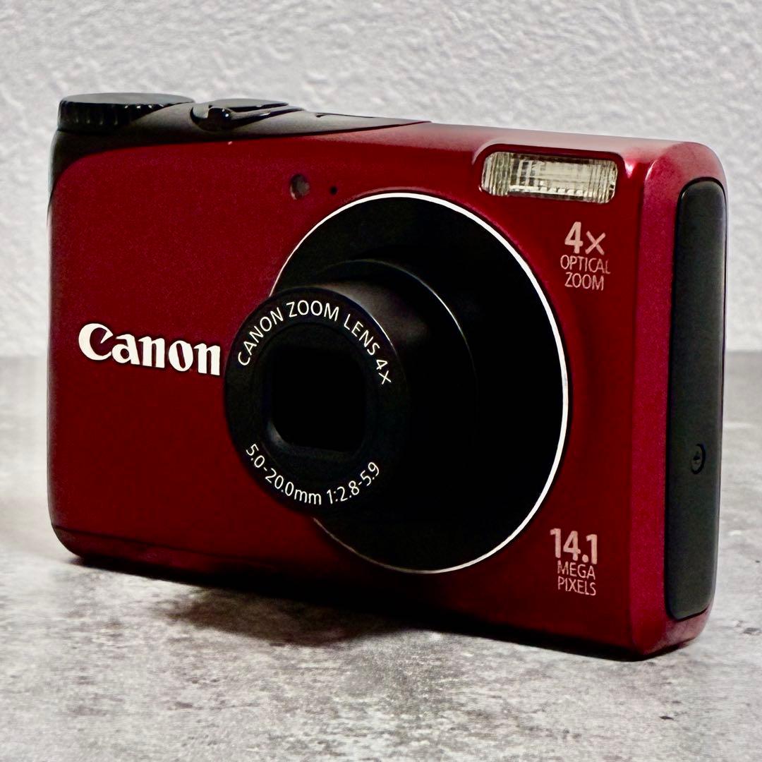 ⭐️完動品⭐️キャノン Canon PowerShot A2200 PC1585