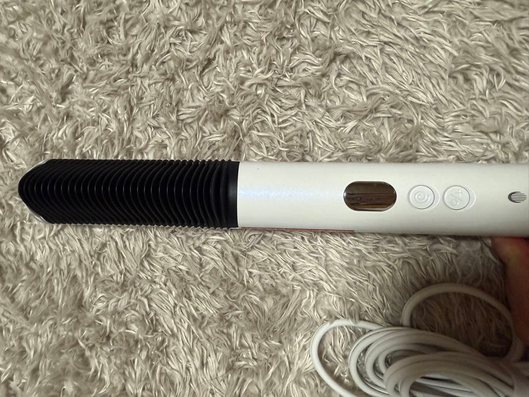 【美品】ELEMEA COMB STRAIGHTENER ストレートヘアアイロン