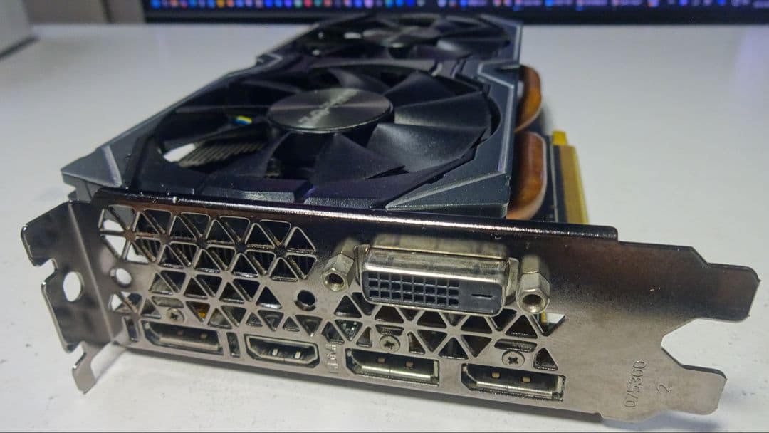 グラフィックボード・グラボ・ビデオカード ZOTAC GeForce GTX1060 6GB