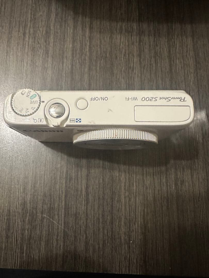 動作確認済みセブンイレブンロゴ Canon S200 コンパク