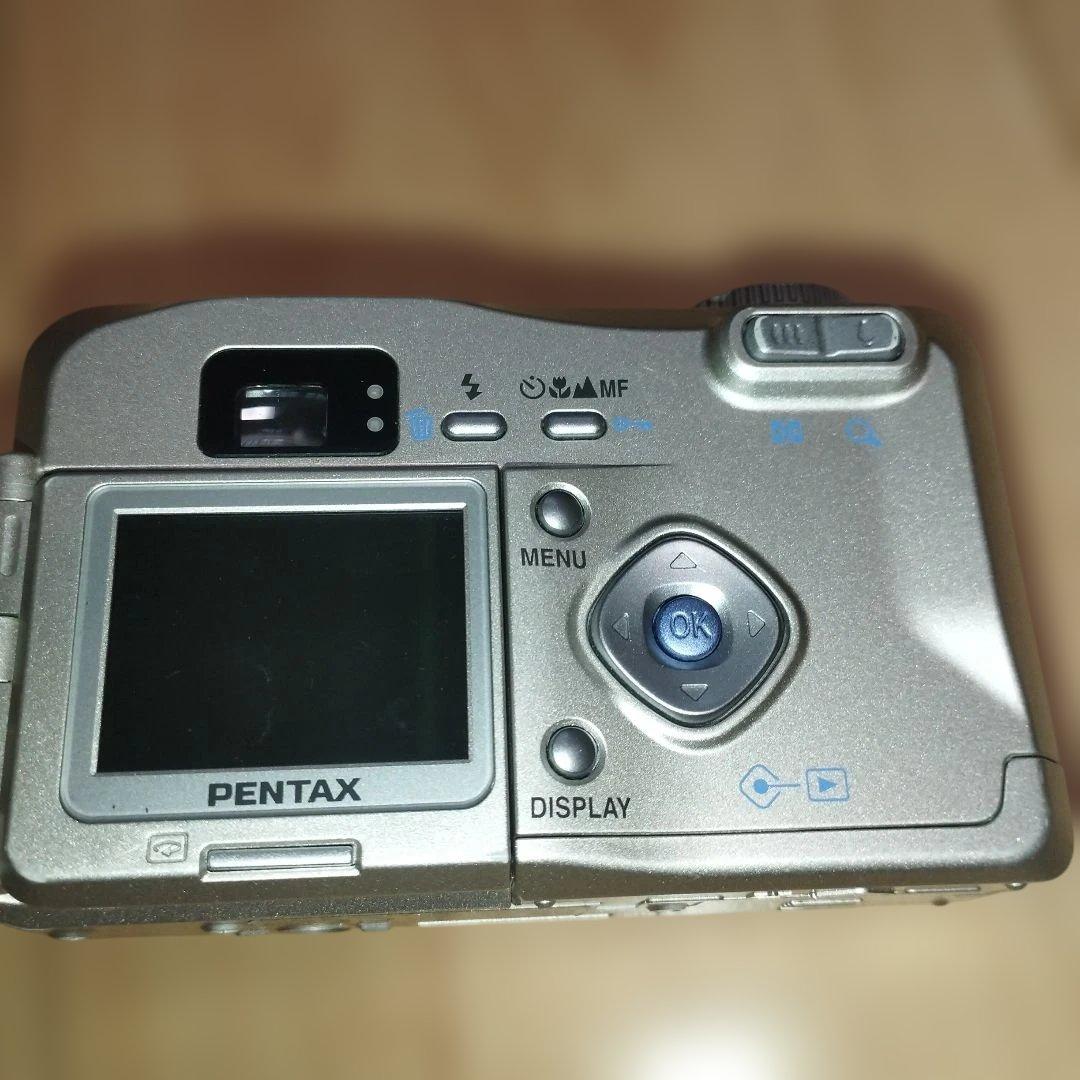 CF付き!自撮！ PENTAX Optio 330GS デジタルカメラ