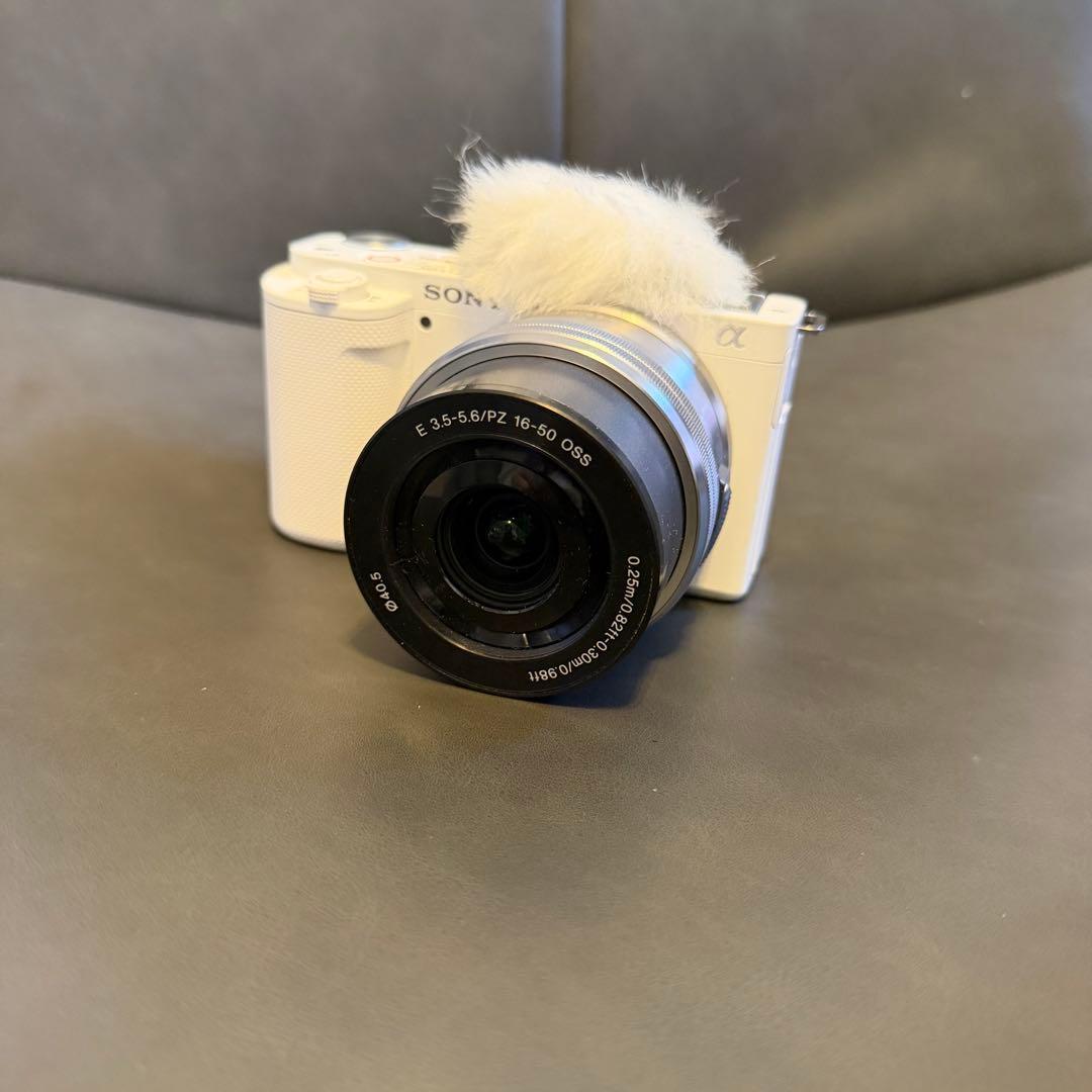 SONY VLOGCAM ZV-E10 レンズセット　カメラ　一眼
