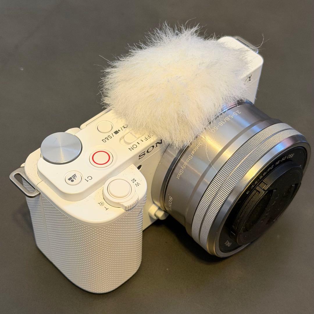 SONY VLOGCAM ZV-E10 レンズセット　カメラ　一眼