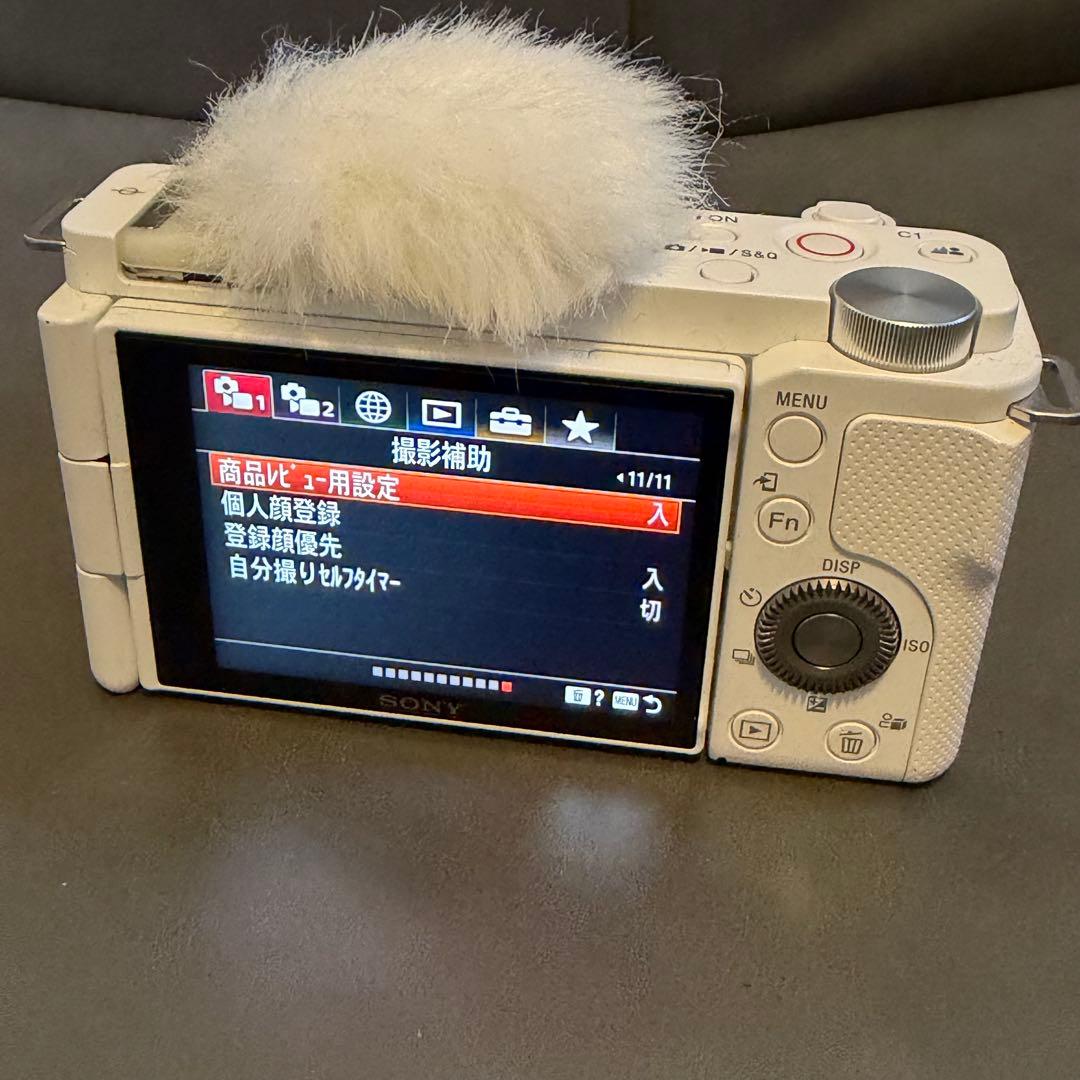 SONY VLOGCAM ZV-E10 レンズセット　カメラ　一眼