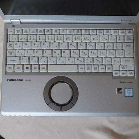 レッツノートSZ5／i5-6世代／8GBメモリー／Office 2024