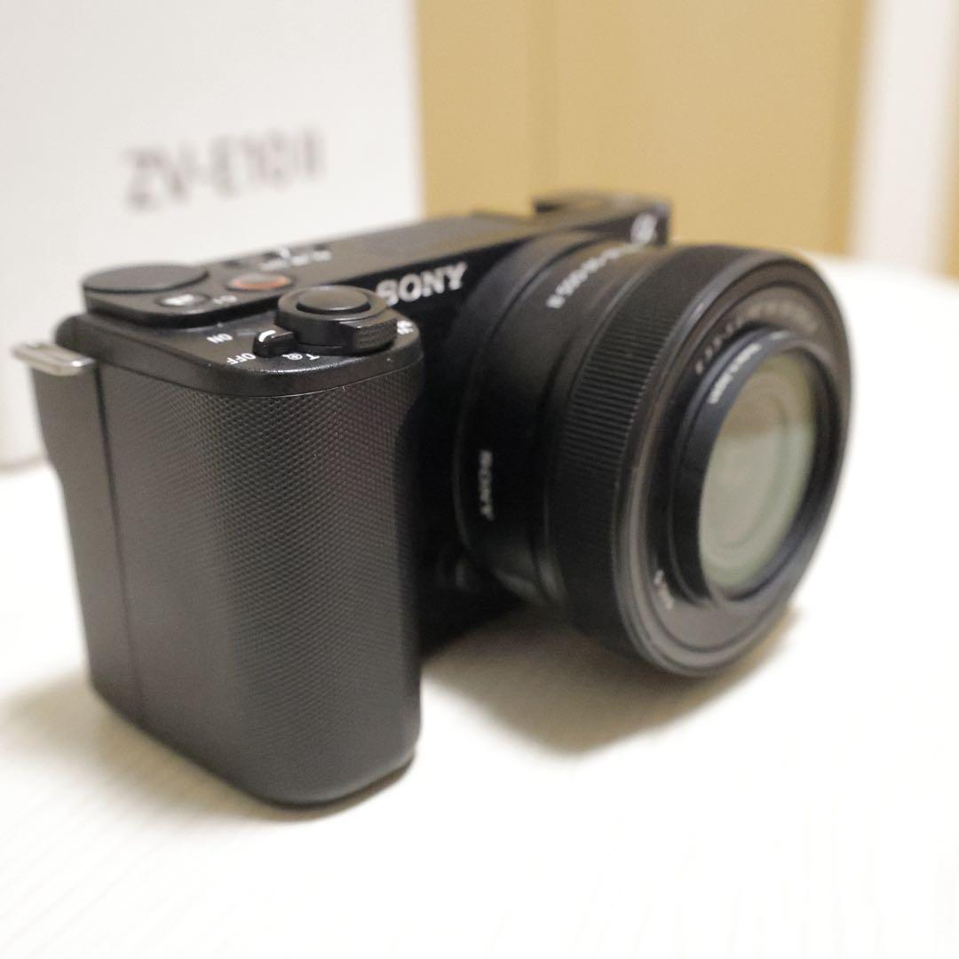 VLOGCAM ZV-E10 II ダブルズームレンズキット ZV-E10M2X