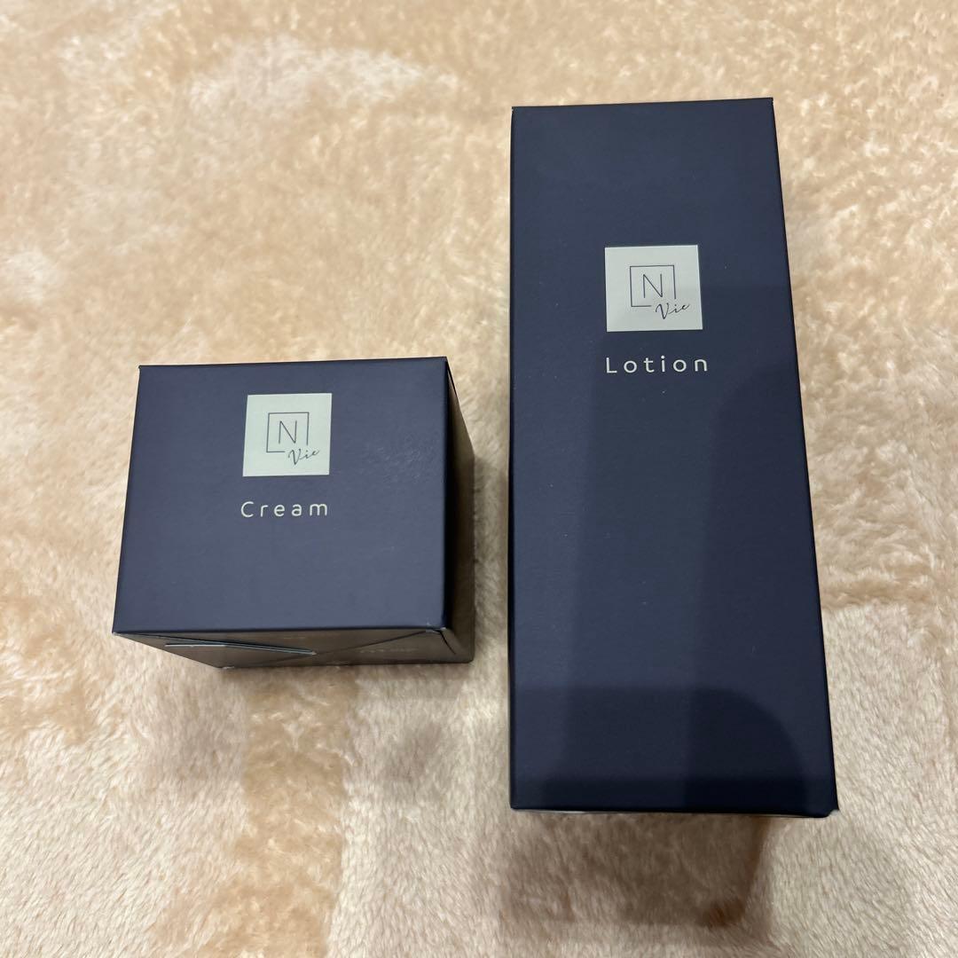 N organic Vie エンリッチサポートクリーム47g＆ローション100g