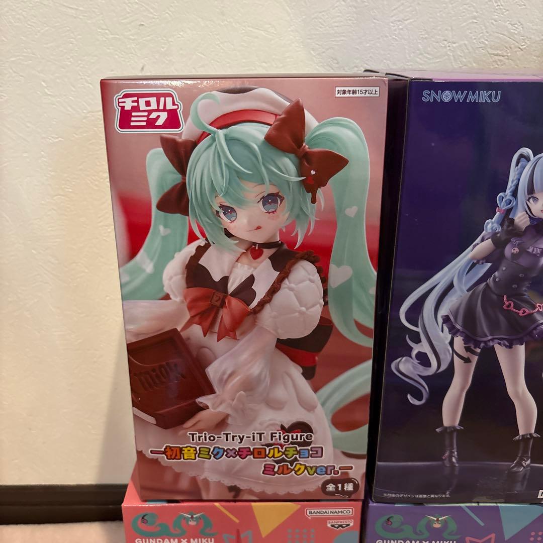 初音ミク フィギュア 6個セット まとめ売り