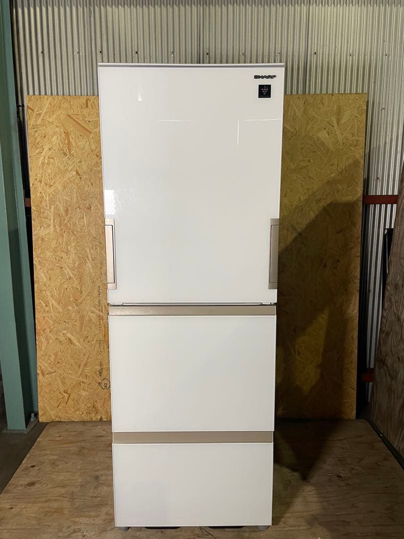 2024年製 SHARP 冷蔵庫 350L SJ-GH35G-W