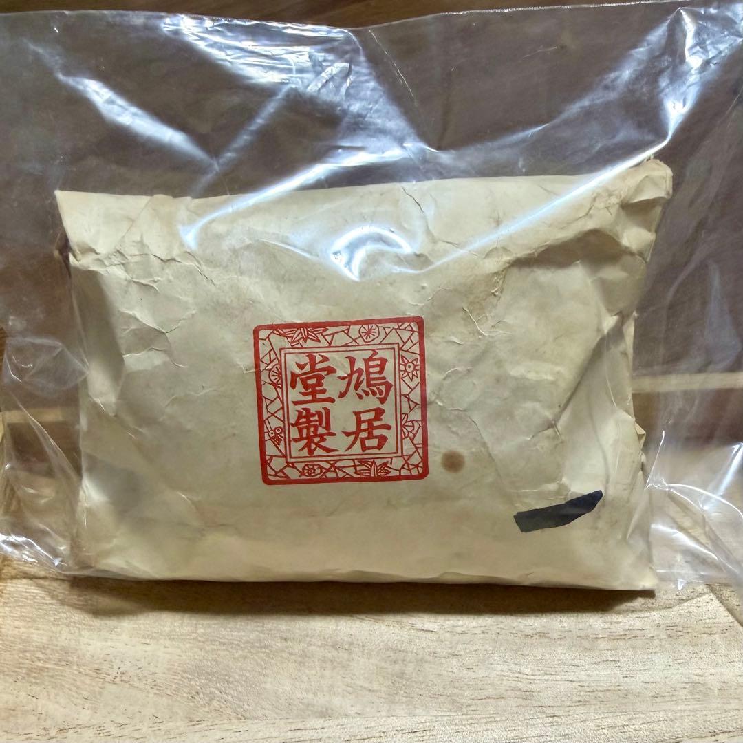 茶道具 頂上白檀 香木 鳩居堂 角割 ふぞろい ワレ 刻み【匿名配送】