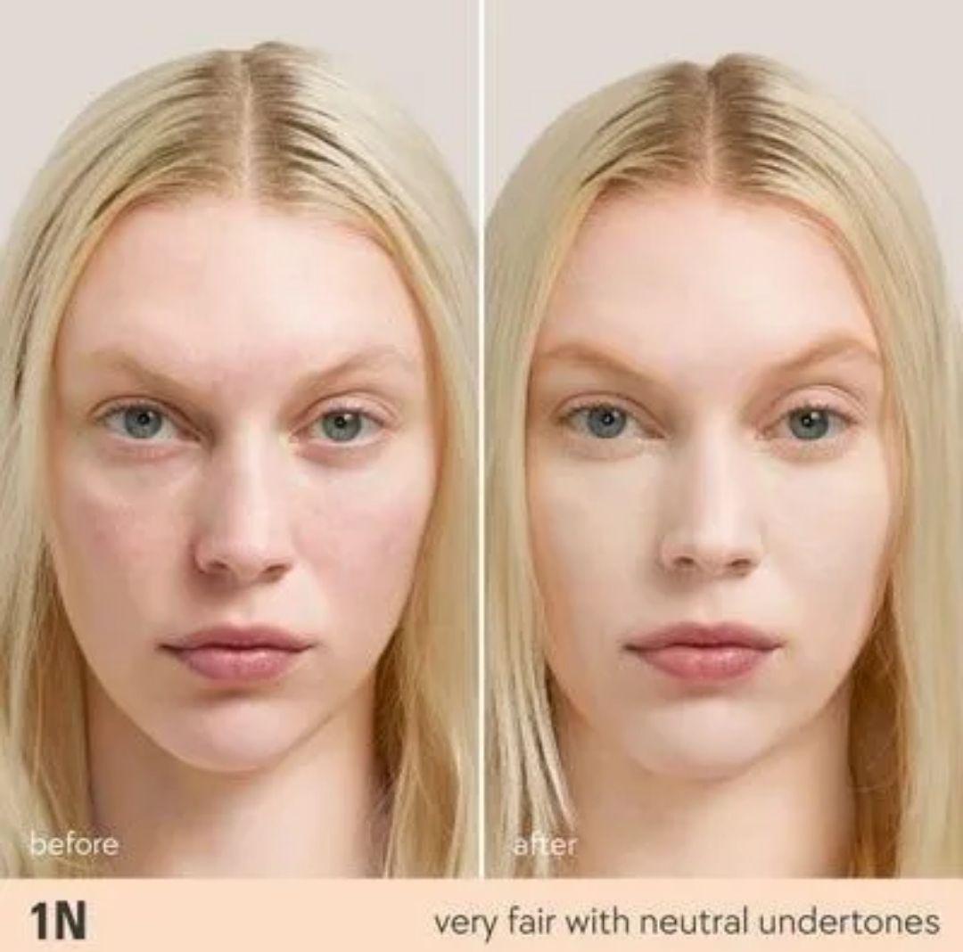 ☆1N【ナチュラルブラーパウダーファンデーション】kylie cosmetics