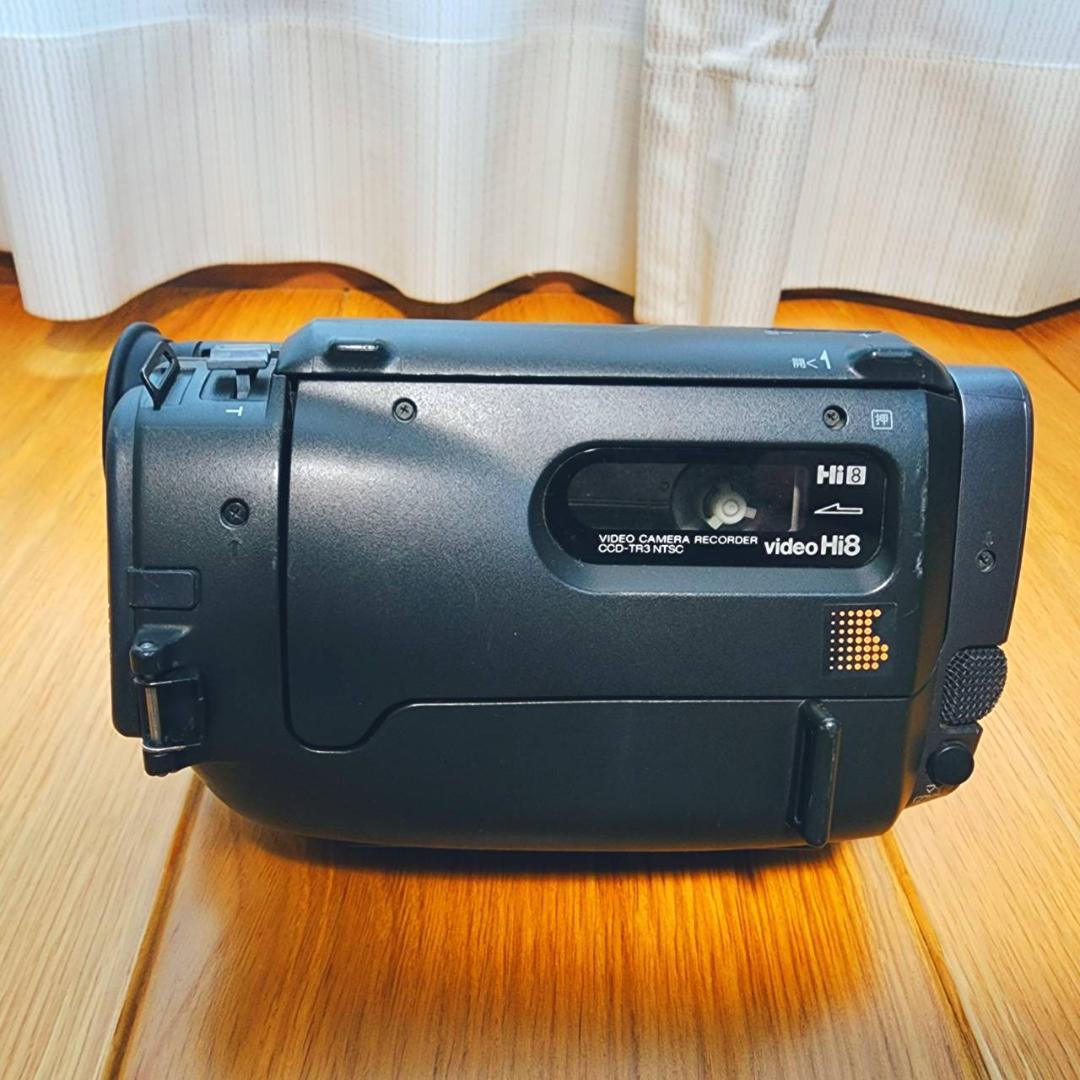 【動作確認済】 SONY Hi8 高画質 ビデオカメラ ACアダプタ セット