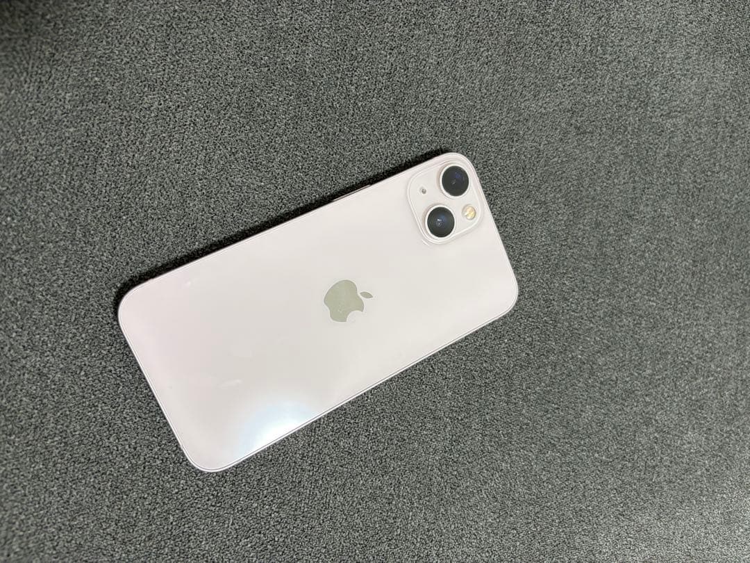 iPhone13 ピンク