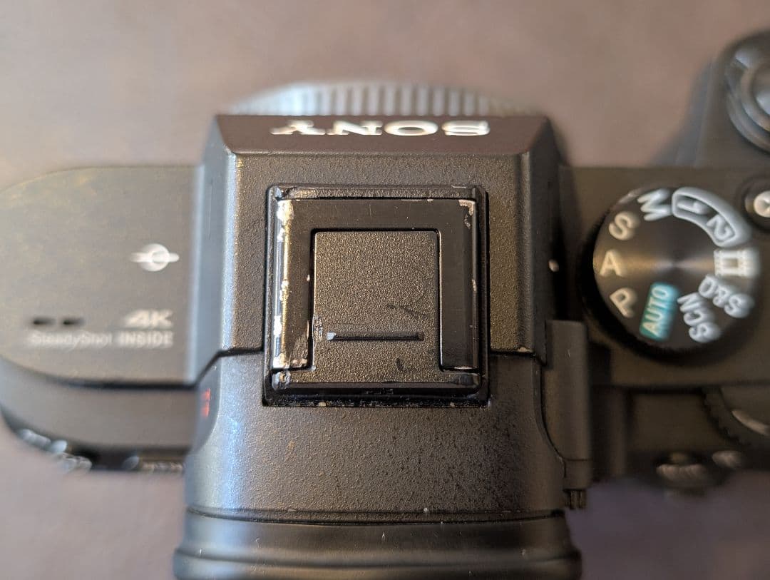 SONY α7III ILCE-7M3【メンテ済・ショット3.6万・予備備品付】