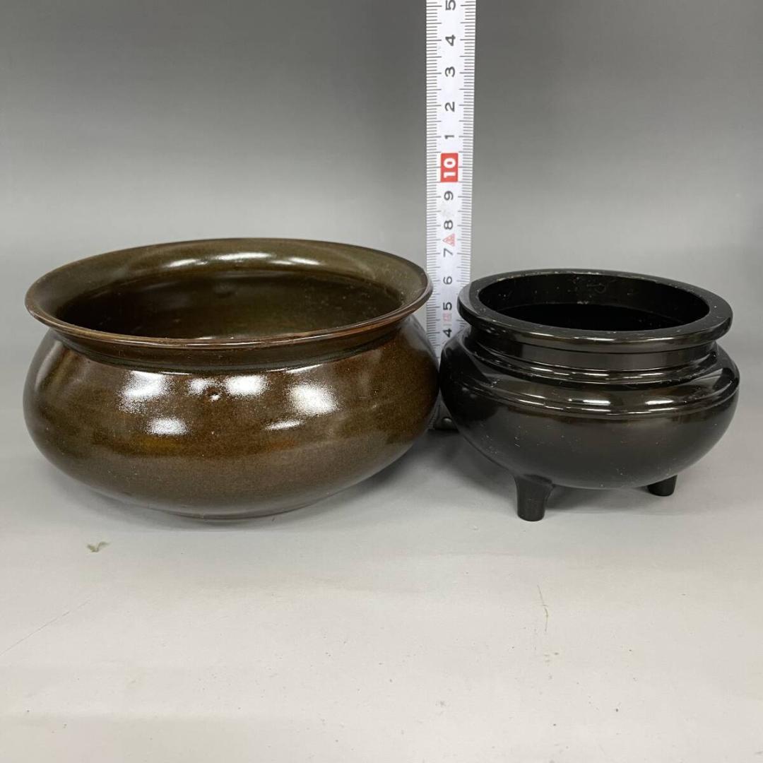 茶道具 茶碗 まとめて 15点 在銘 抹茶 煎茶 陶印 工芸品 茶碗 羽根帚