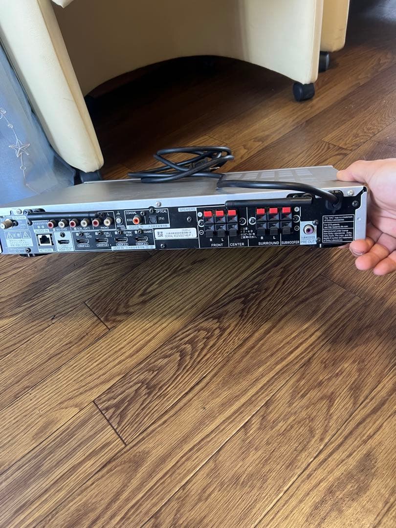 アンプ pioneer vsx-s520