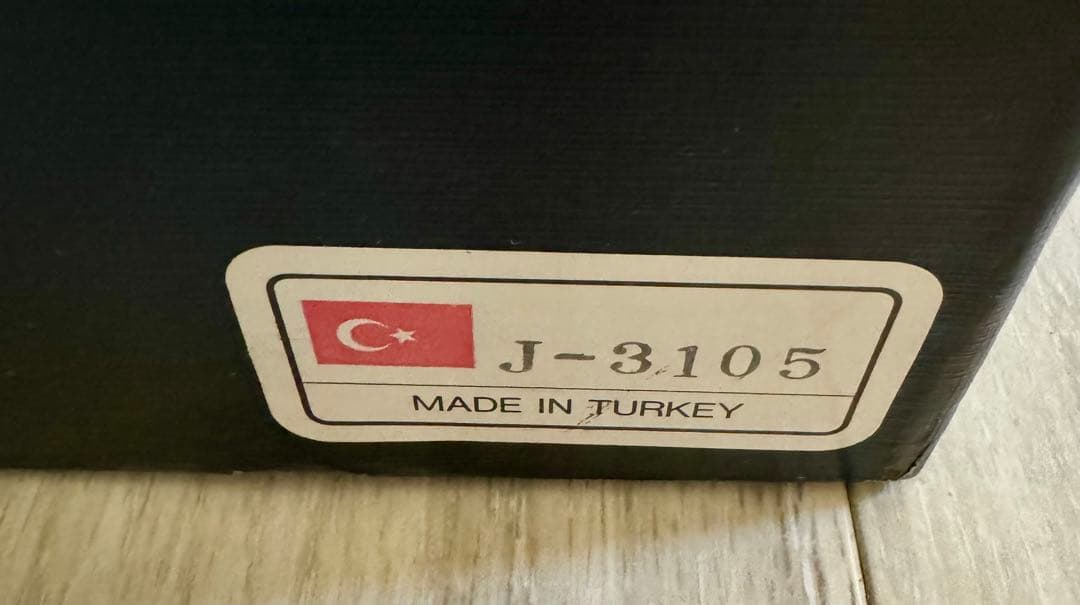 トルコ製　24% BOSPORUS クリスタル花器　未使用品　共箱